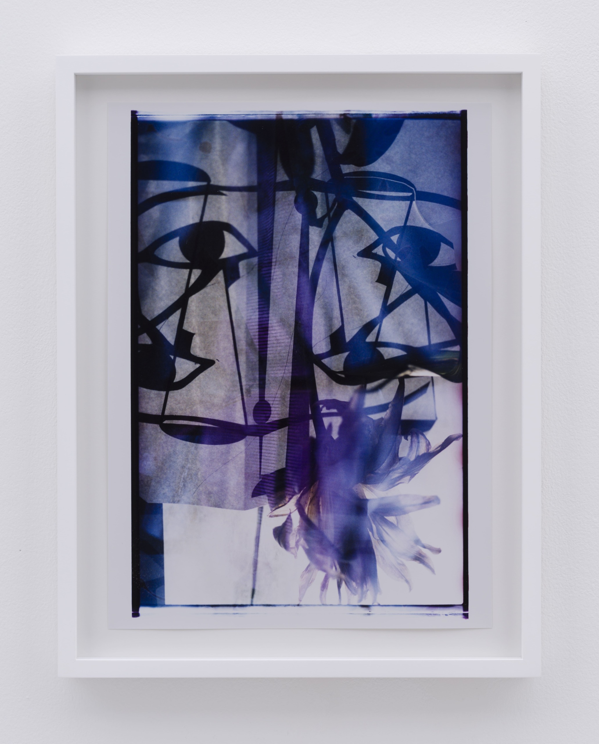 untitled (Face Flower)