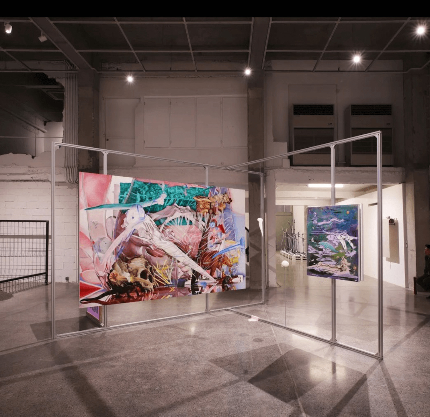 “1” installation view