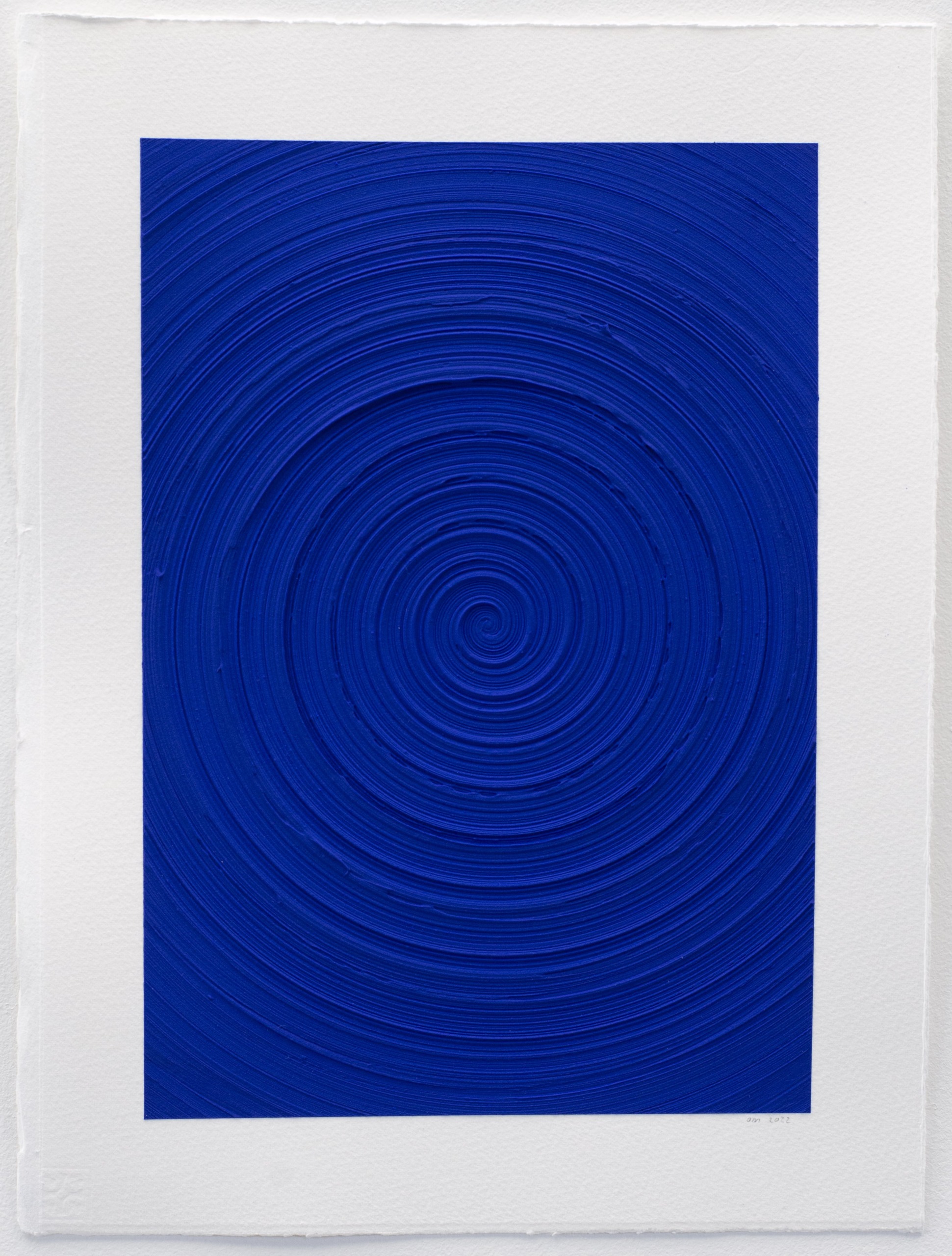 Spiral Void Ultramarine