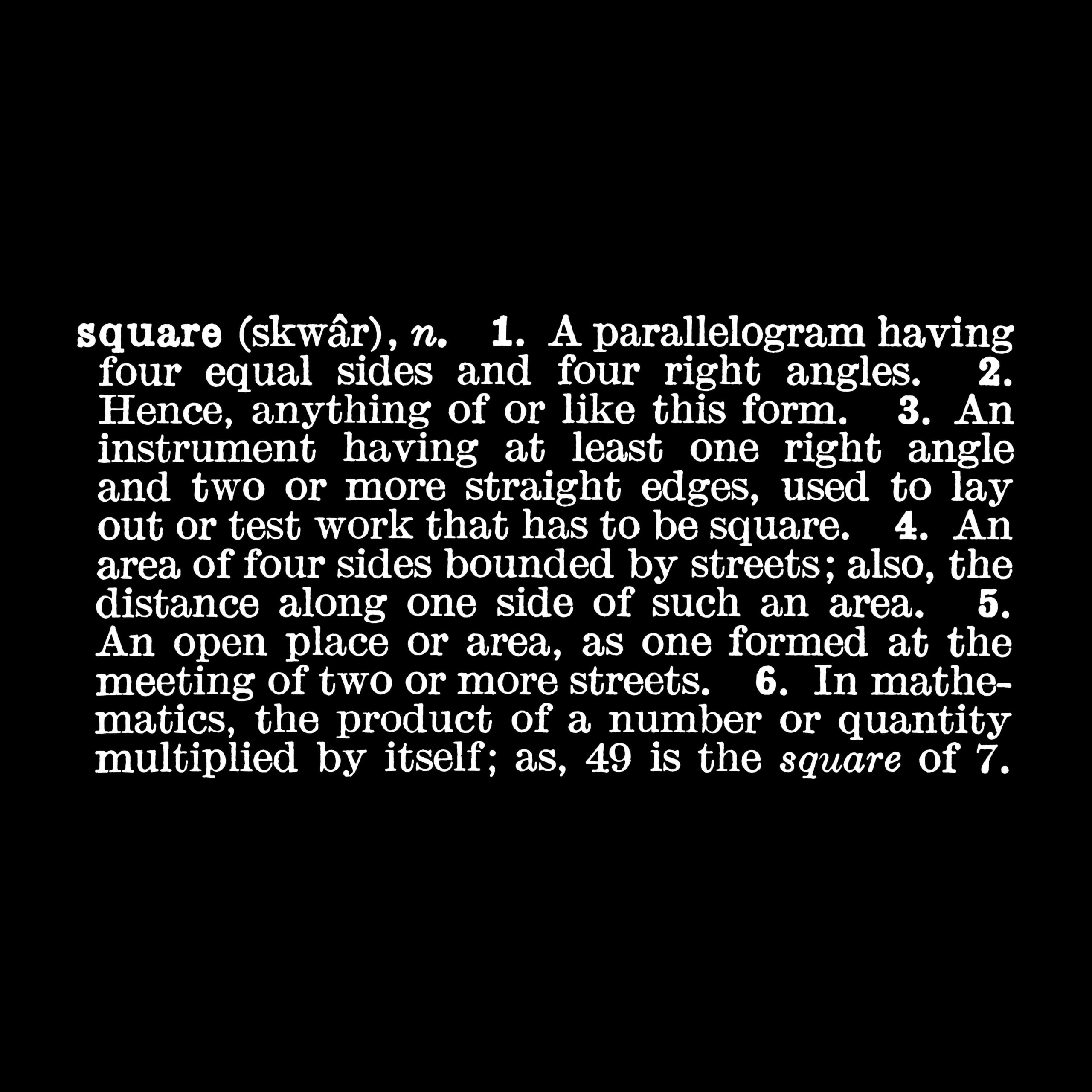 Titled [Art as Idea (as Idea)]‘ [Square]