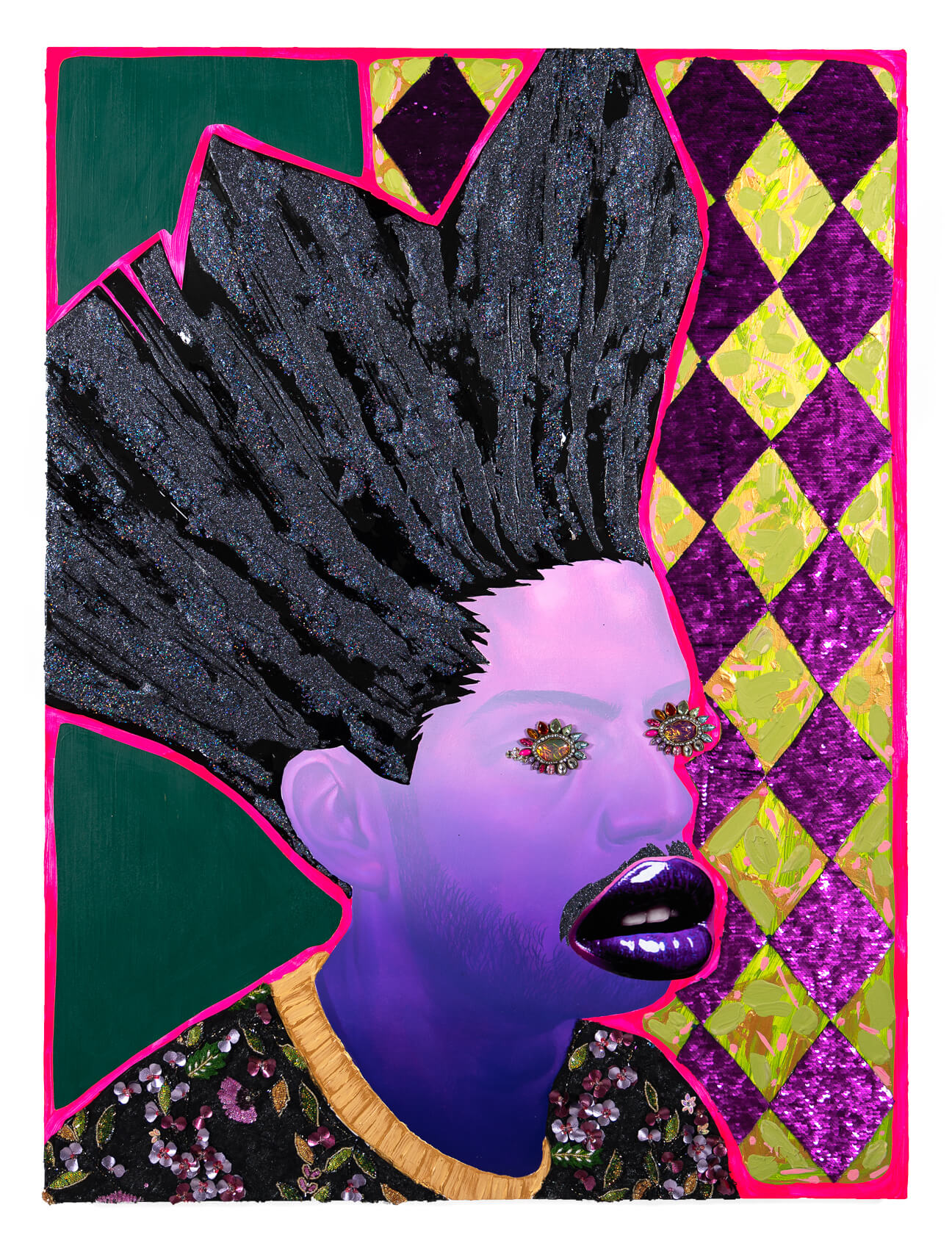 Self Portrait as Patti