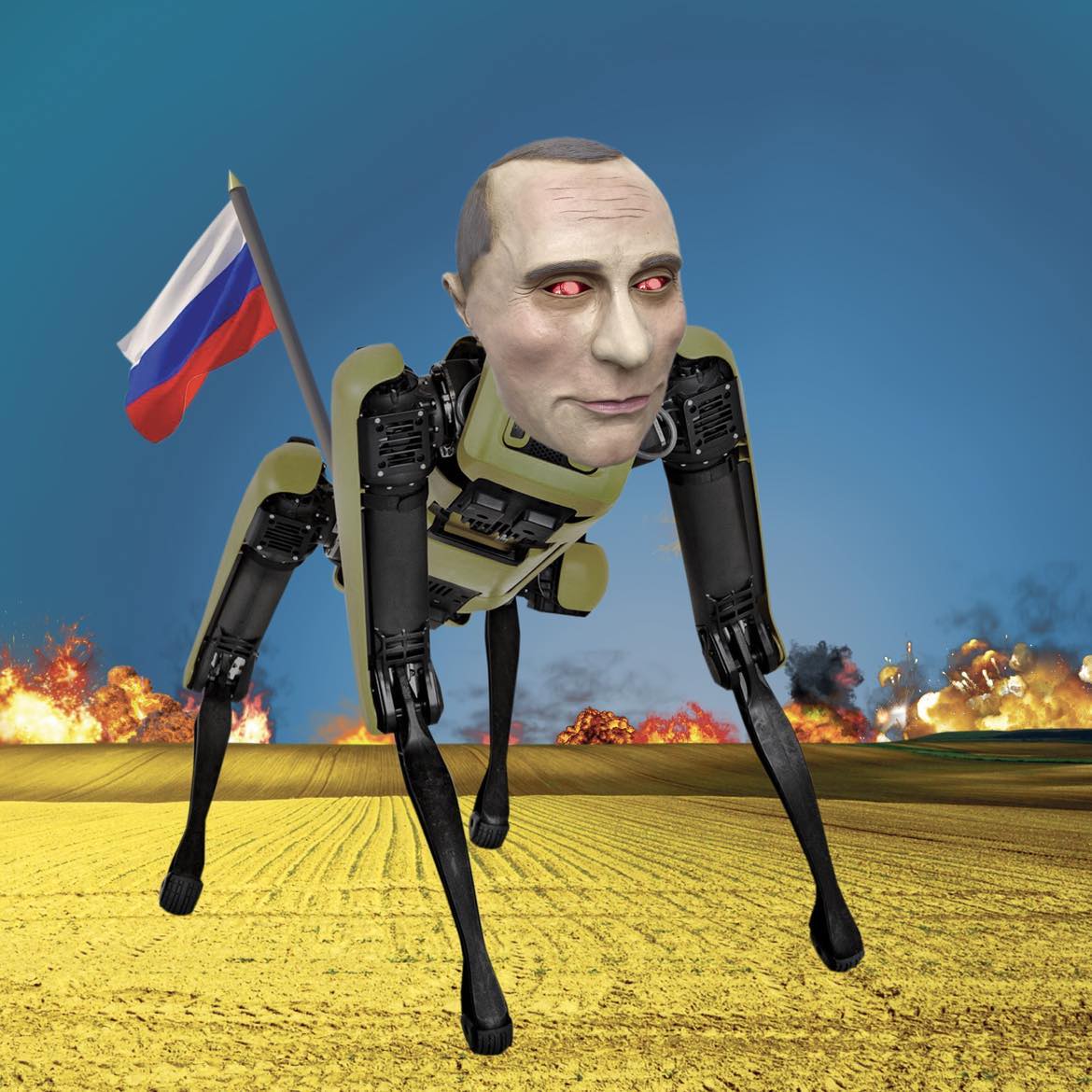 It’s raining jerks and dogs!