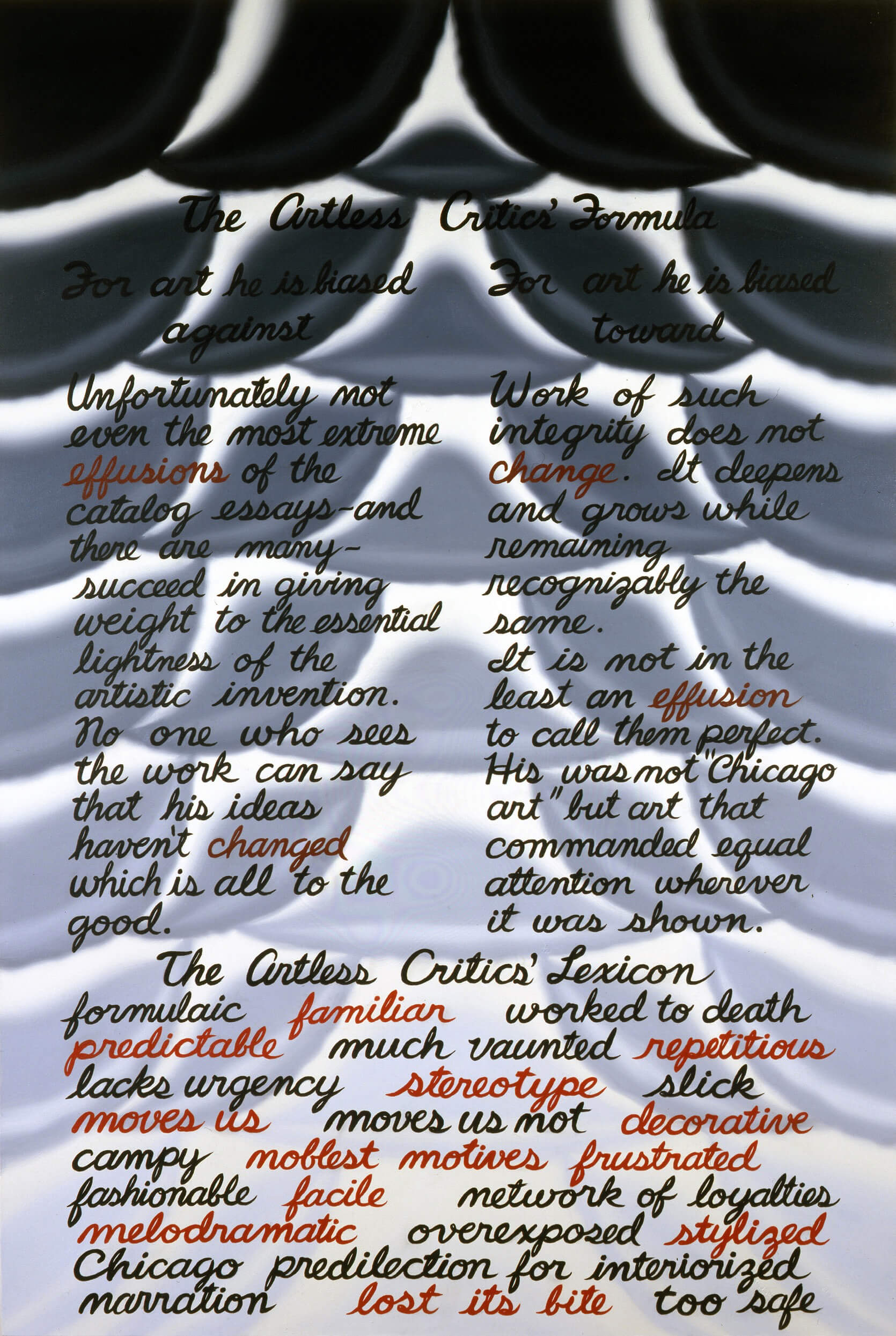 The Writing in the Sky