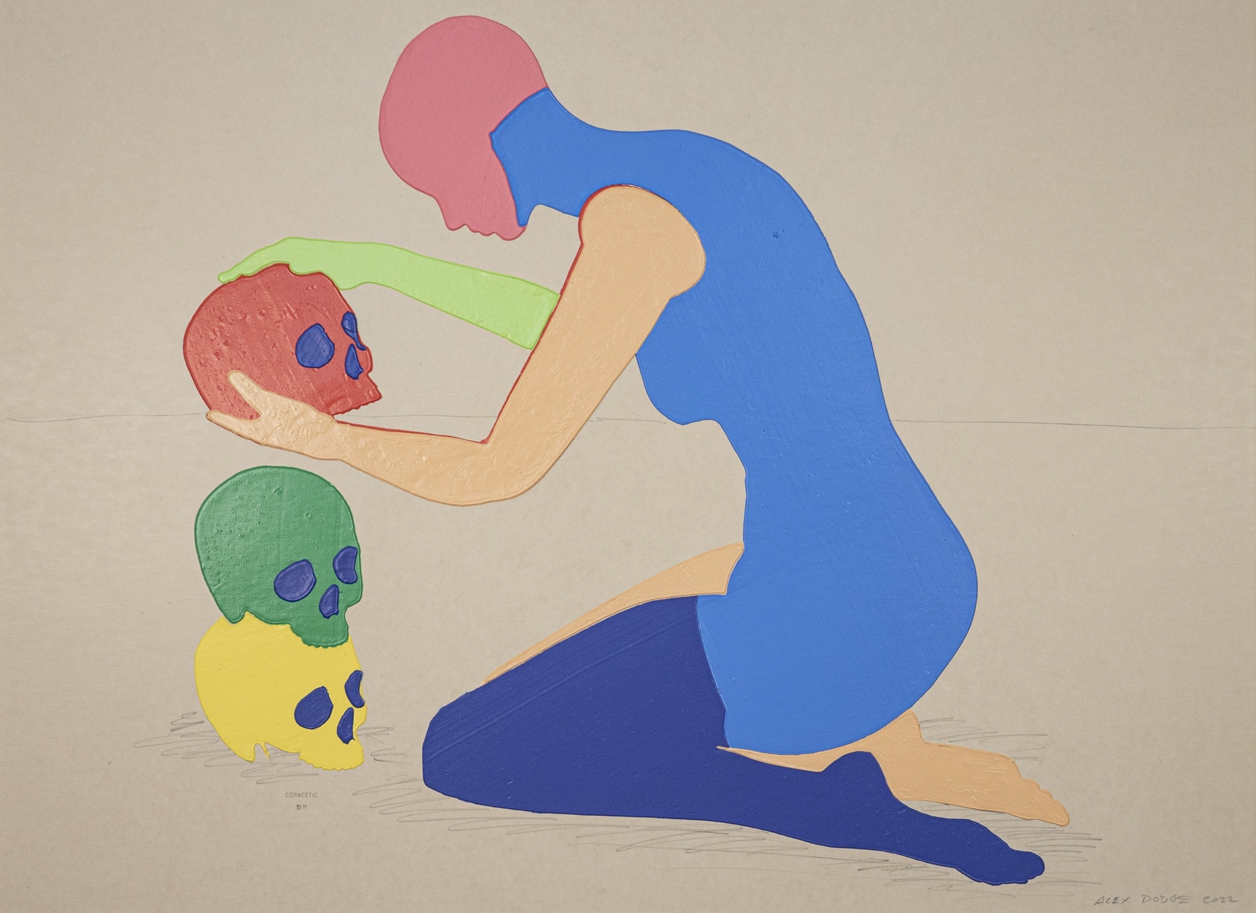 Studies for the New Humans 13B