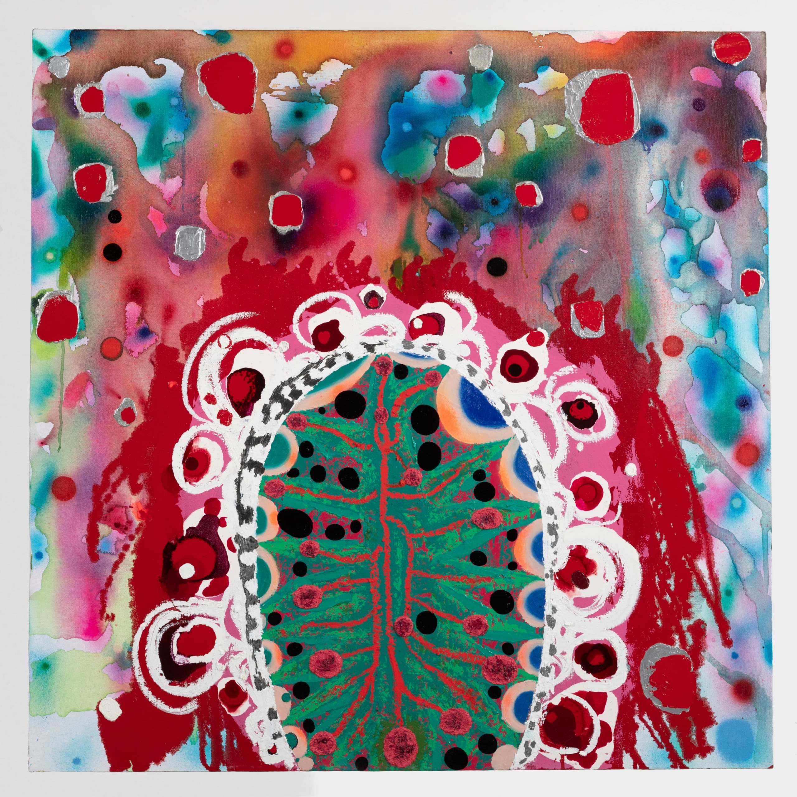 焚火の骨組み(『ロシアの昔話≪愛蔵版≫』、内田莉莎子訳、福音館書店、1989年、「雪娘」P.132-133)