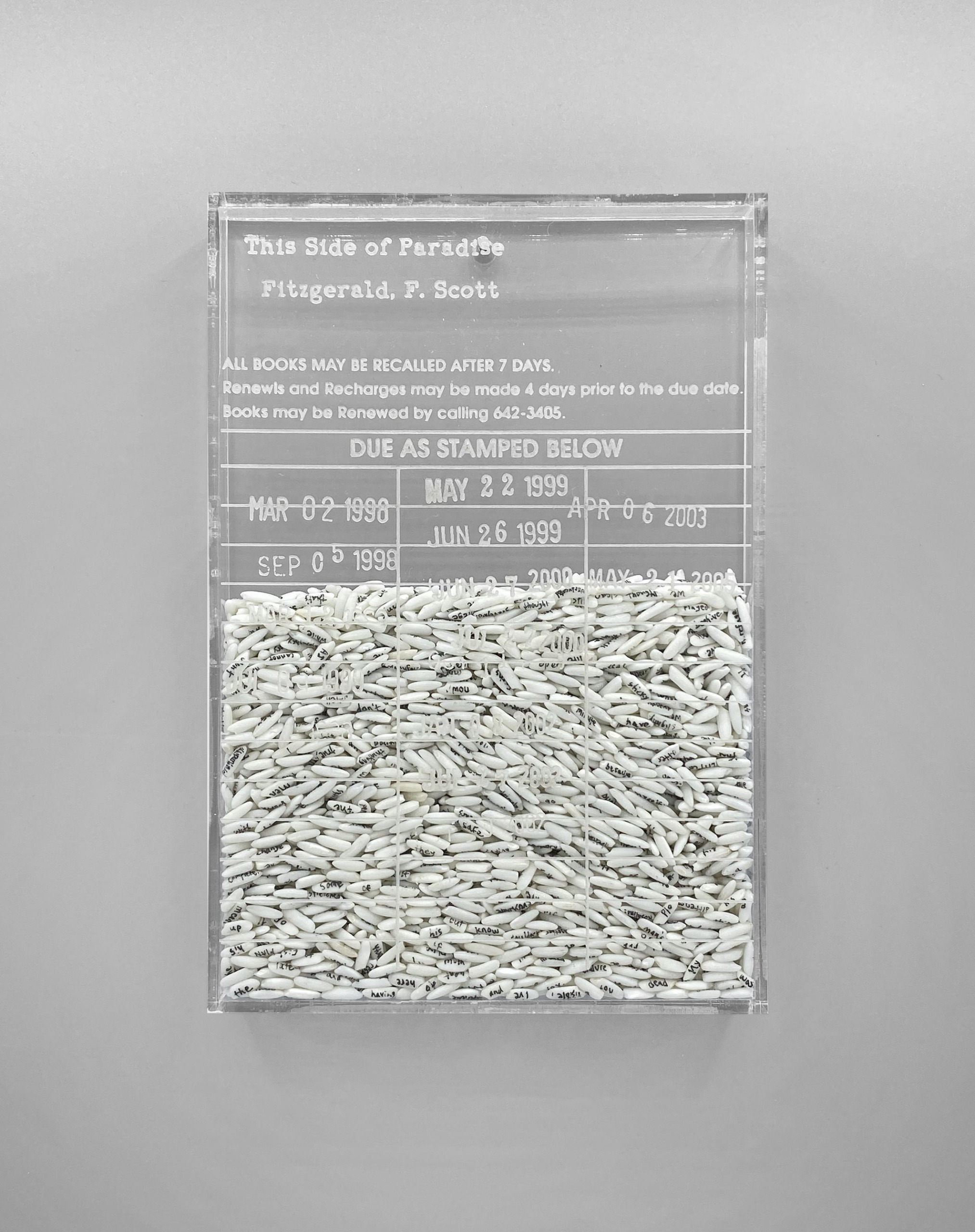 Fitzgerald: This Side of Paradise