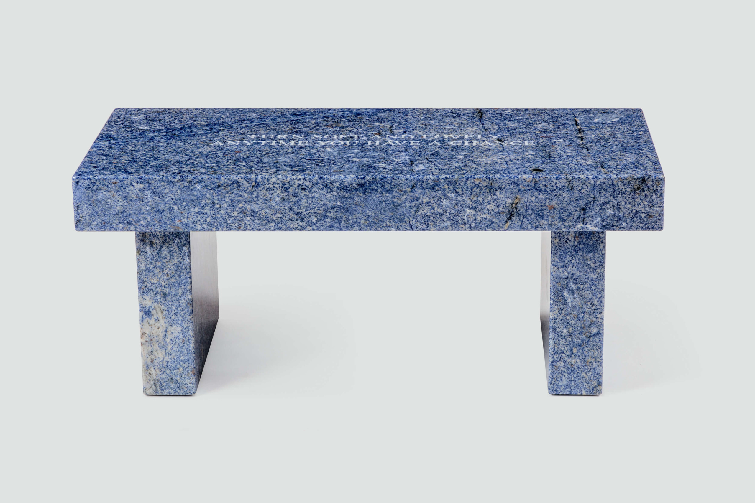 Selection from Survival: Turn soft and lovely…