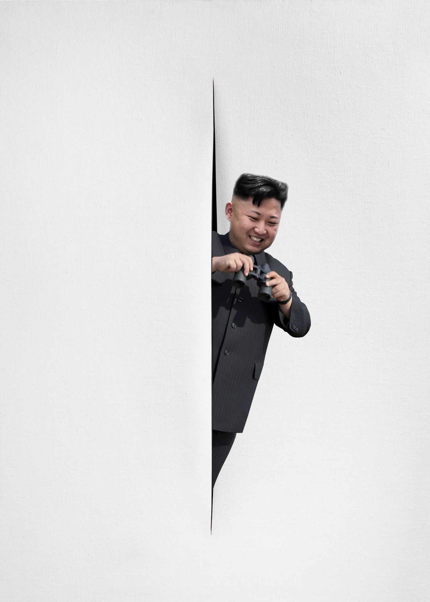 Concetto spaziale con Leader